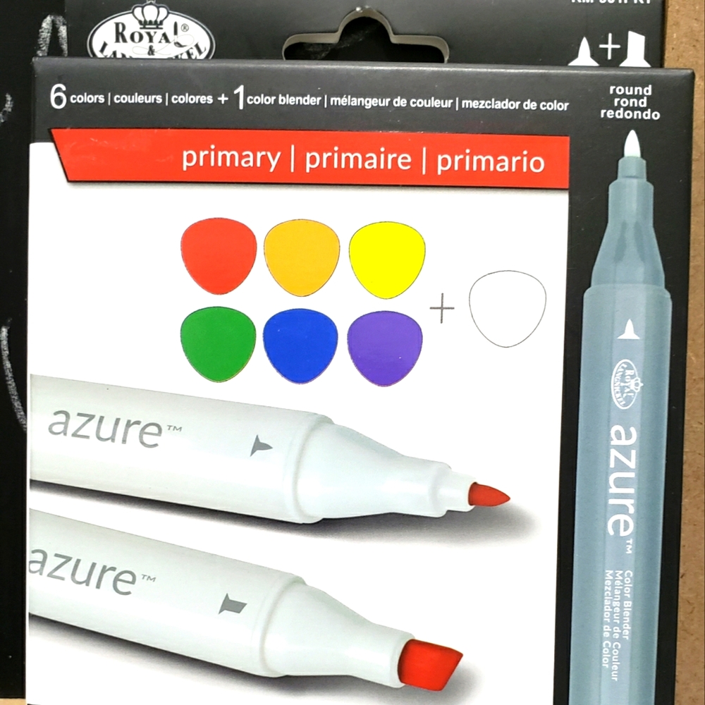 Royal and Langnickel Alcohol based markers